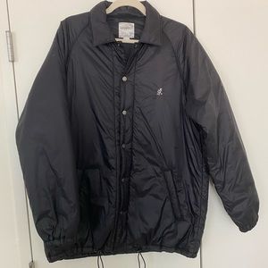 Padding coaches jacket